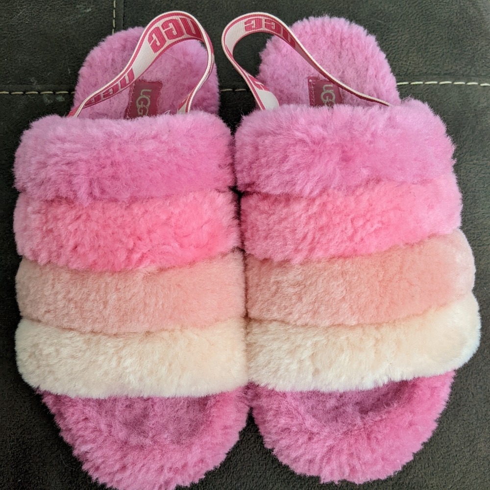 Ugg Fluff Yeah Slides - image 3